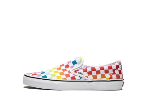 Vans Classic Slip On Rainbow Checkerboard (VN0A3UT7U09) bunt