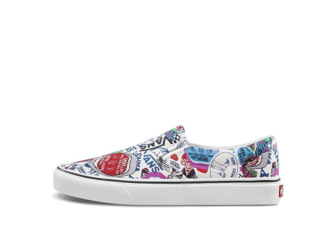 Vans Classic Slip On Sticker Mash Up (VN0A38F7VFV) bunt