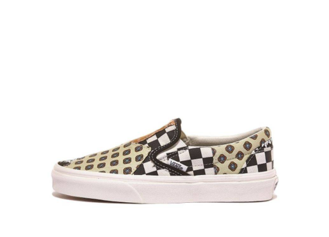 Vans Classic Slip On Tiger Patchwork (VN0A4U381IO) schwarz