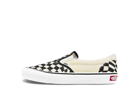 Vans Classic Slip On Twist Warp Checker (VN0A4UUD1MK) weiss