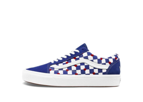 Vans ComfyCush Old Skool Autism Awareness (VN0A3WMAWI4) blau