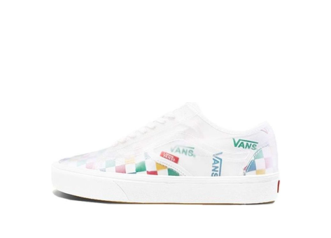 Vans ComfyCush Slip Skool Vans Block (VN0A4P3E1TV) weiss