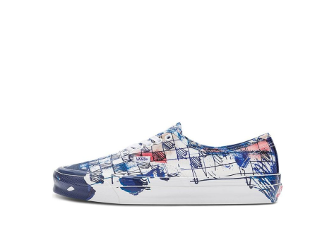 Vans Connor Tingley x OG Authentic LX Checkerboard Blue (VN0A4BV961P) bunt