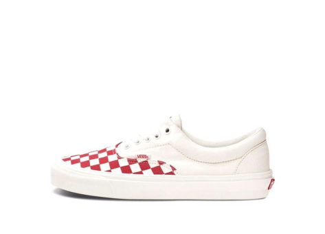 Vans Era CRFT Podium Checkerboard Racing (VN0A3WLRVPO) weiss