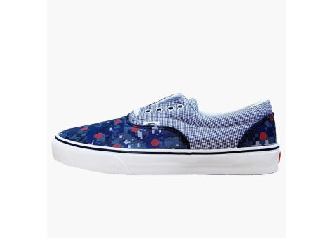 Vans Era Supreme Comme Garcons Digi Camo Navy Des (VN 0VFB9QR) blau