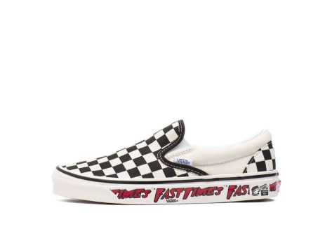 Vans Fast Times x Classic Slip On 98 DX Anaheim Factory (VN0A3JEXWVP) weiss