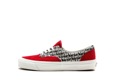 Vans Fear of God x Era 95 DX (VN0A3MQ5PZQ) rot