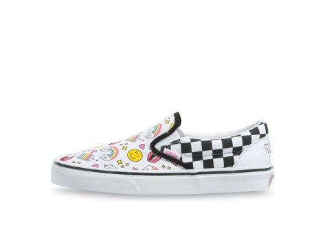 Vans Flour Shop x Classic Slip On Icons Checkerboard (VN0A4U382NI) bunt