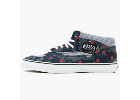 Vans Half Cab Supreme X Cdg Digi Camo Navy (VN0VFD9OR) bunt