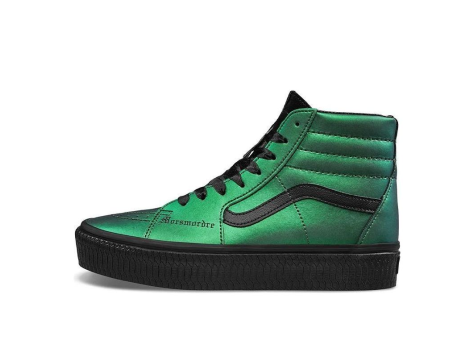 Vans Harry Potter x SK8 HI Platform RB Morsmordre Dark Arts (VN0A4BTVXKQ) grün