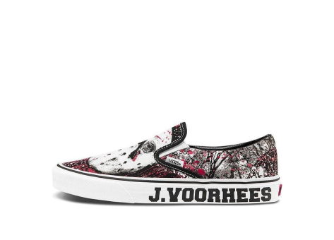 Vans Classic Slip On House of Terror x Friday The 13th Horror Pack Jason Voorhees (VN0A4U38ZPL) bunt