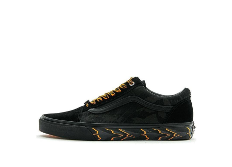Vans HuaTunan x Old Skool (VN000ZDFBLK) schwarz