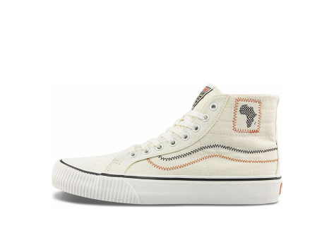 Vans JUJU Surf Club x SK8 HI (VN0A4BX6YQ1) beige