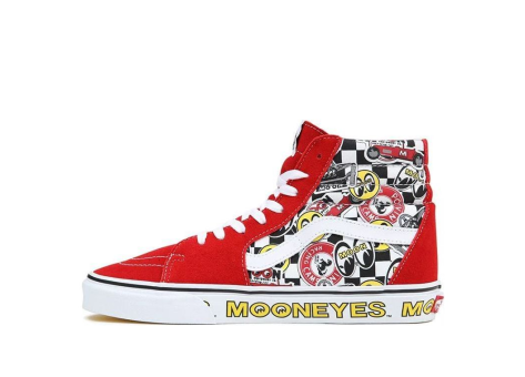 Vans Mooneyes x Sk8 Hi Formula One (VN0A5JMJFON) bunt
