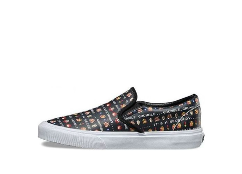 Vans Nintendo x Classic Slip On Zelda (VN0004MPJRD) schwarz