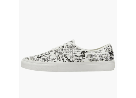 Vans OG Authentic Comme Des Garcons Graffiti (VN0A4BV92GX1) weiss