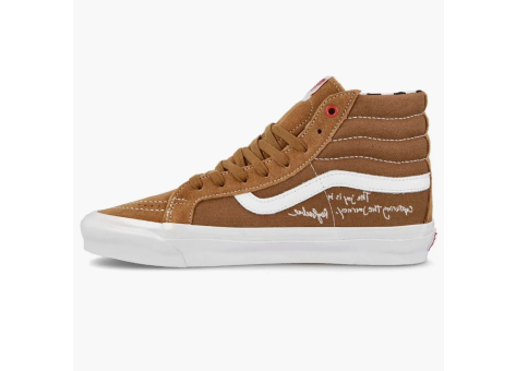 Vans Ray Barbee x OG SK8 Hi Leica Light Lx (VN0A4BVB92P) braun