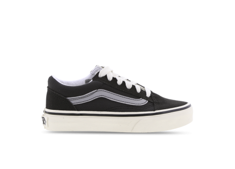 vans cuir blanche