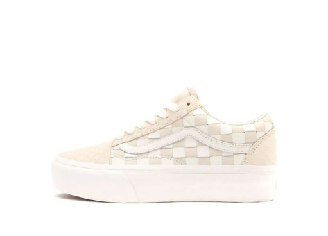 Vans Old Skool Platform Woven (VN0A5KX99GY) beige