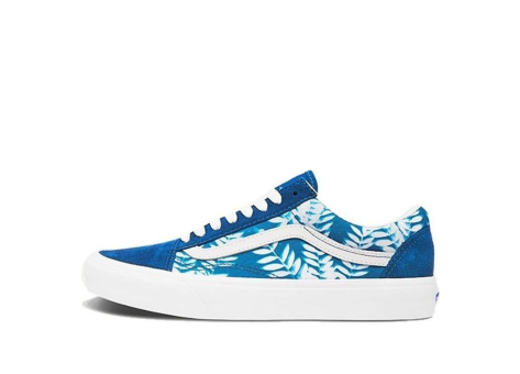 Vans Old Skool Solar Floral True Blue (VN0A4U3BWV8) blau