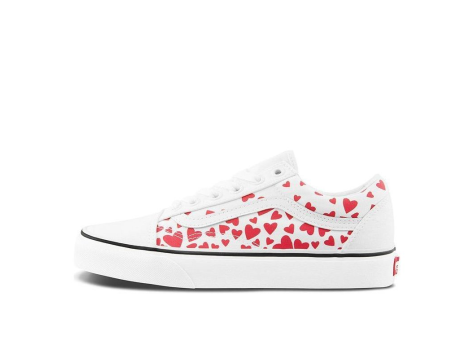 Vans Old Skool Valentine Hearts (VN0A3WKT4S0) weiss