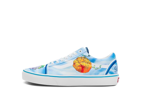 Vans One Piece x Old Skool Devil Fruit (VN0007NT7WM) blau