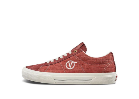 Vans Passport x Sid Pro LTD Brick (VN0A4BNGSIJ) rot