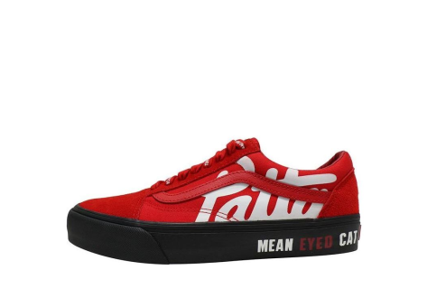 Vans Patta x Old Skool VLT LX Mean Eyed Cat High Risk UA (VN0A4BVF5X8) rot