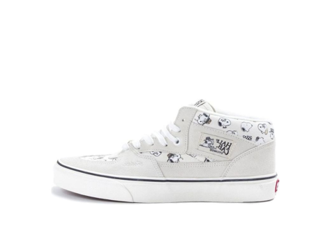 Vans Peanuts x Half Cab Snoopy Family (VN0A348EQV3) weiss