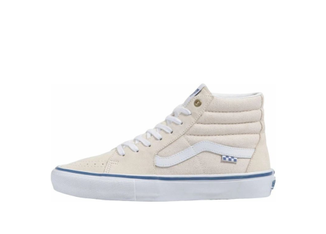 Vans Raw Canvas Skate SK8 HI Blue (VN0A5FCCACV) beige