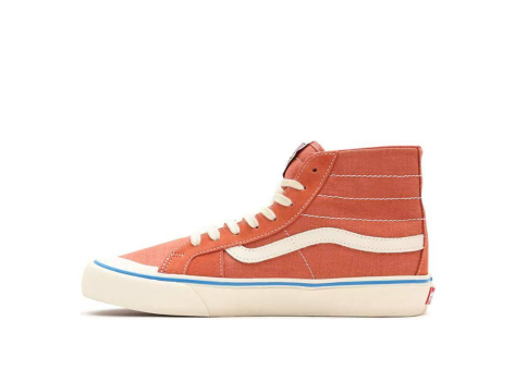 Vans Salt Wash Sk8 hi 138 Decon Sf (VN0A3MV14UH) orange