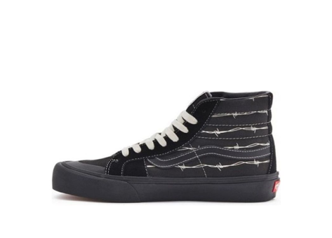 Vans SK8 HI 138 SF Barbed Wire (VN0A3ZCEUPW) schwarz