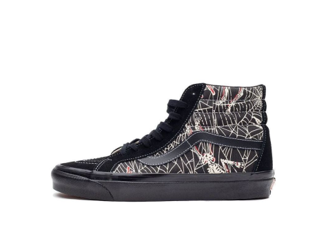 Vans SK8 HI 38 DX Anaheim Factory OG (VN0A38GF1JJ) schwarz