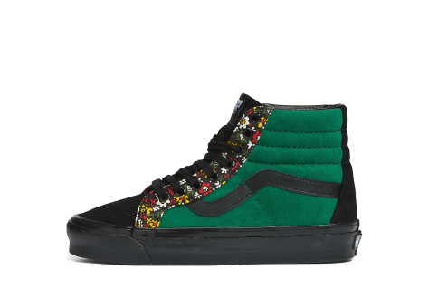 Vans SK8 HI Anaheim Factory 38 DX Green (VN0A5KXVRGR) bunt