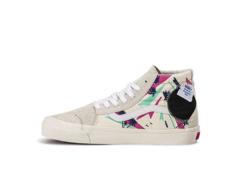 Vans SK8 Hi BRICOLAGE LX EMBROIDERED PALM (VN0A45K3VM41) bunt