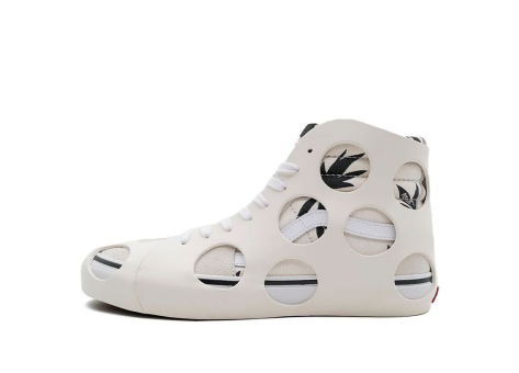 Vans SK8 HI Cage VLT LX Polka Dot Checkered (VN0A5FBW2UH) weiss