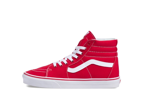 Vans SK8 HI Canvas Formula One (VN000TS9GYK) rot