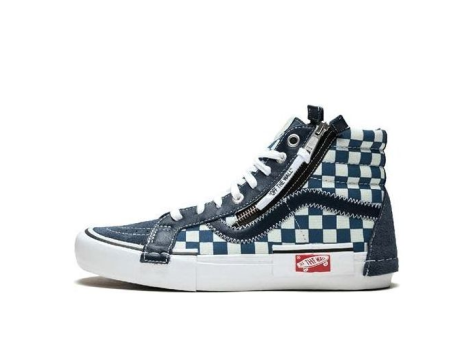 Vans SK8 Hi Cap LX Blue Dress Deconstructed (VN0A3TKMUBZ) bunt