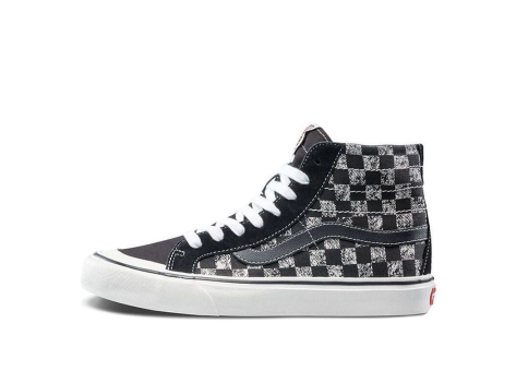 Vans SK8 HI Checkboard Grey (VN0A3MV1VFZ) bunt