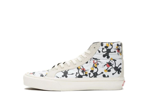 Vans Sk8 Hi Disney x Geoff McFetridge (VA38FYRNQ) weiss
