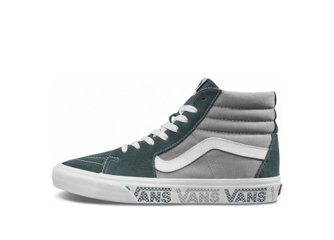 Vans Sk8 hi GRENN Grey Green (VN0A4BV6X0P) bunt