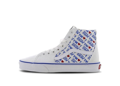 Vans SK8 Hi I Heart (VN0A38GEVP5) weiss