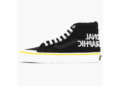 Vans Sk8 Hi x Reissue 138 National Geographic (VN0A3TKPXHP) schwarz