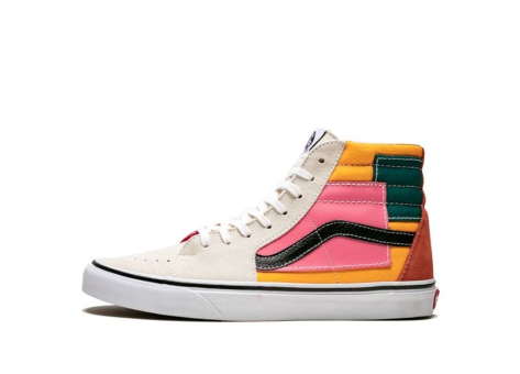 Vans SK8 Hi Patchwork (VN0A38GEVMF) bunt