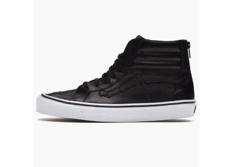 Vans Blends x Sk8 Hi Reissue Zip LX Peacoat (VN000ZSJJJZ) schwarz