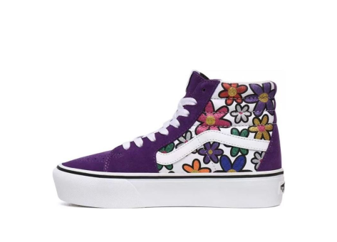 Vans SK8 HI Platform 2 Glitter Daisies (VN0A3TKNX96) bunt
