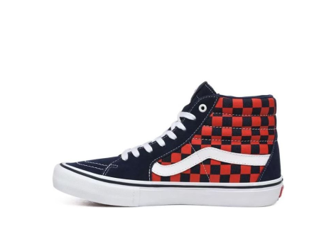 Vans SK8 HI Pro Checkerboard (VN000VHGW7E) bunt