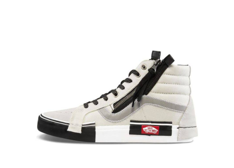 Vans SK8 HI Reissue CAP Reflective (VN0A3WM1TUU) weiss