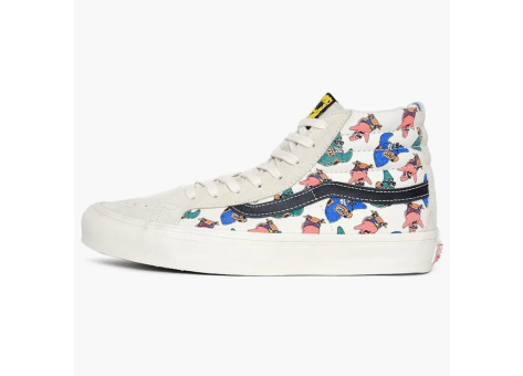Vans Sk8 hi Spongebob Beige (V003T0Q7Z) weiss