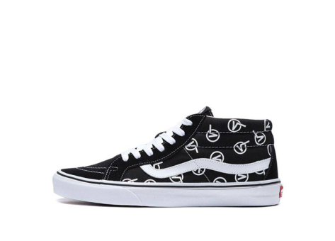 Vans Donna vans Leather Era Cup "Black" (VN0A391F2C7) schwarz